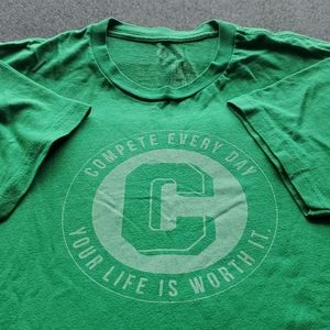 Compete Every Day Crossfit Shirt